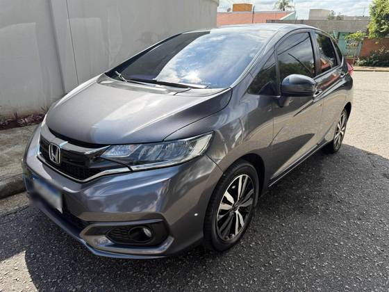 HONDA FIT 1.5 EXL 16V FLEX 4P AUTOMÁTICO